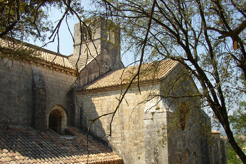 Abbaye de Silvacane La Roque-d'Anthéron