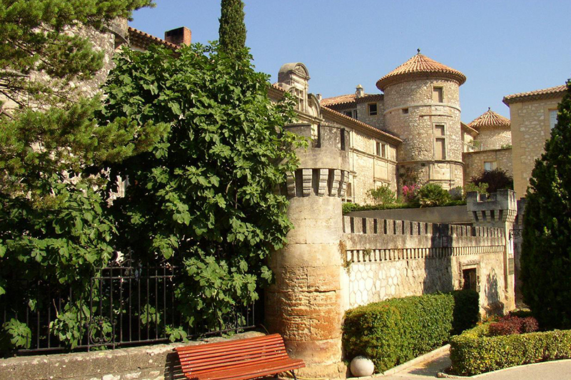 Château de Florans La Roque-d'Anthéron