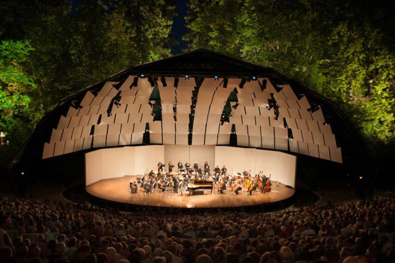 Festival International de Piano La Roque-d'Anthéron