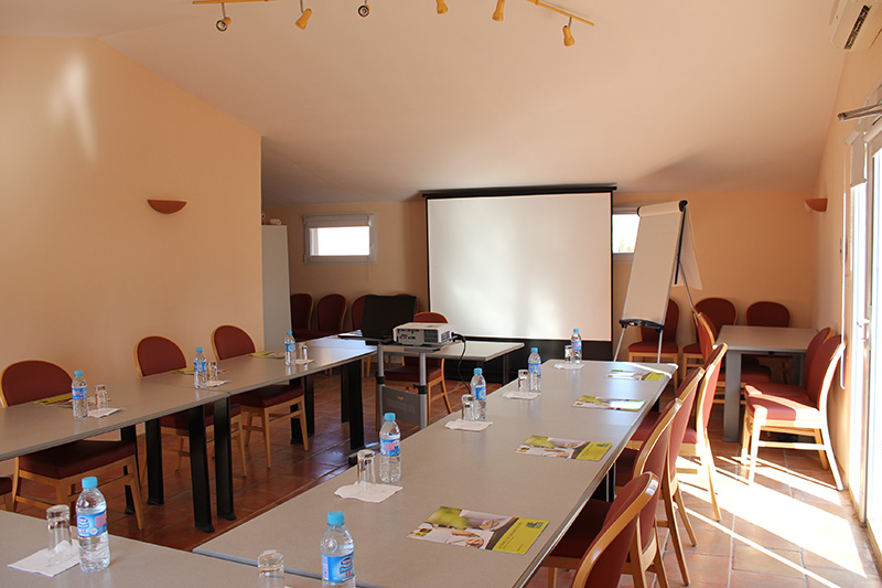 Salle de réunion Le Mas de Jossyl